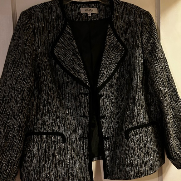 Kasper dress suit - Picture 1 of 6